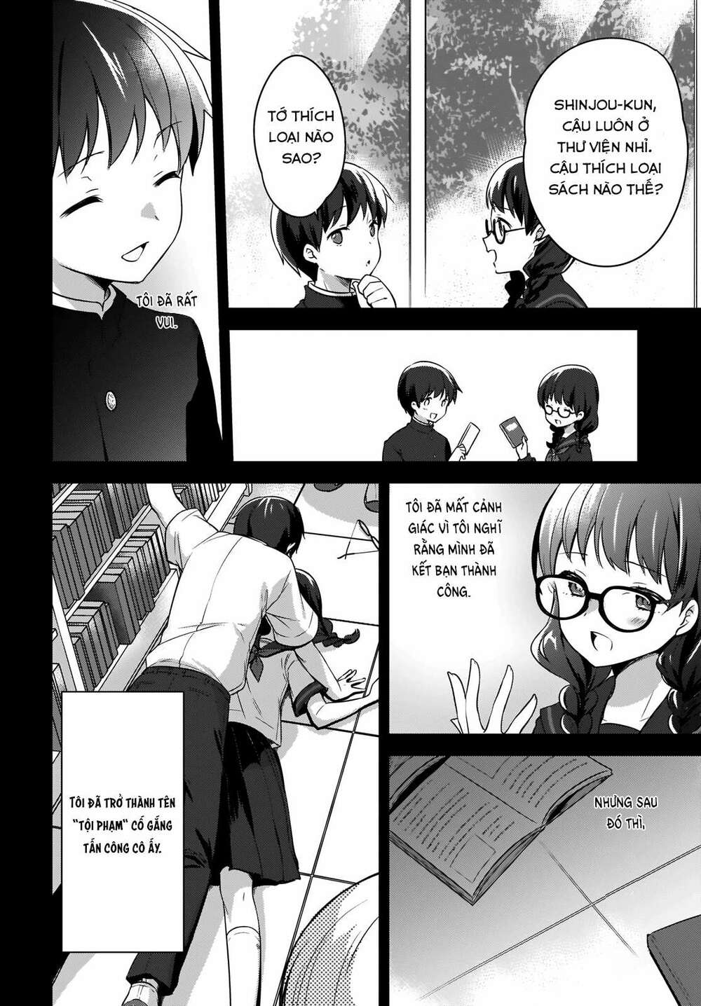 nyanta and pomeko it's too late to say you belive me chapter 1 11