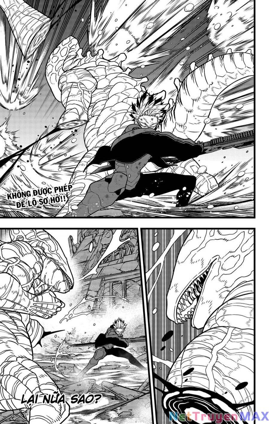 hôm nay - tôi hóa kaiju chapter 87 1