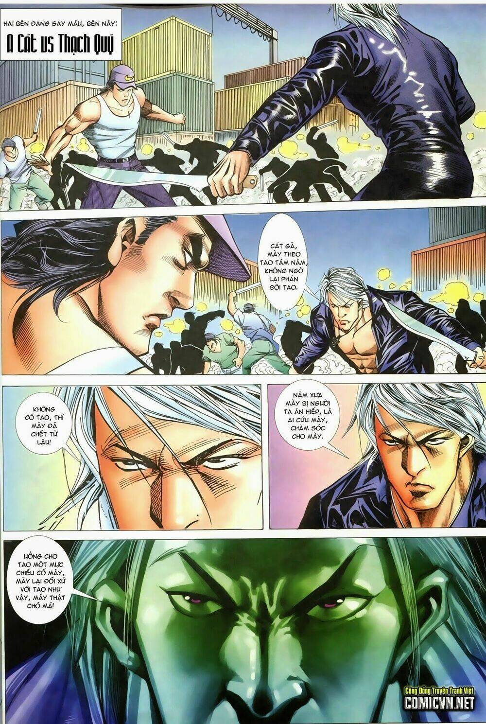 thiếu niên trần hạo nam chapter 86 9