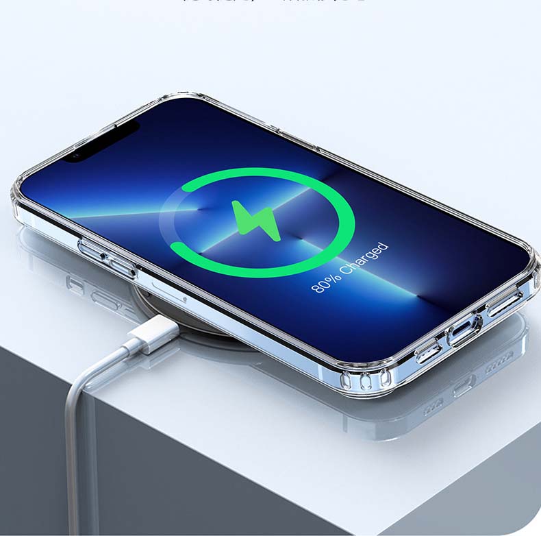 Ốp lưng cho iPhone 14 pro max/14 plus/14 pro max trong suốt chống sốc đệm khí cao cấp