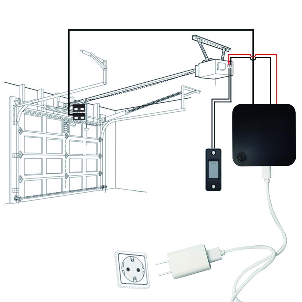 Controller WiFi Garage Door Opener Home
