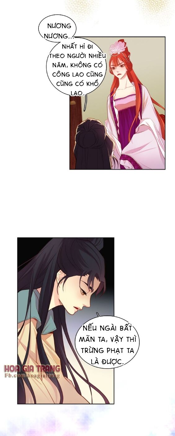 ác nữ hoàng hậu chapter 41.1 9