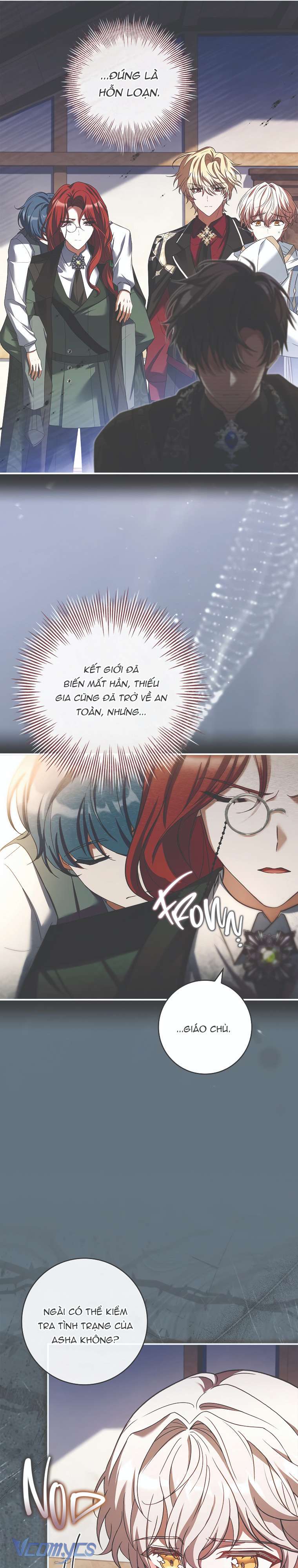 tôi đã tắt cài đặt chế độ nhận thức nỗi đau! chapter 24 3