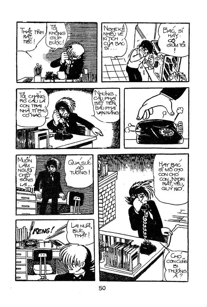 bác sĩ quái dị chapter 99 6