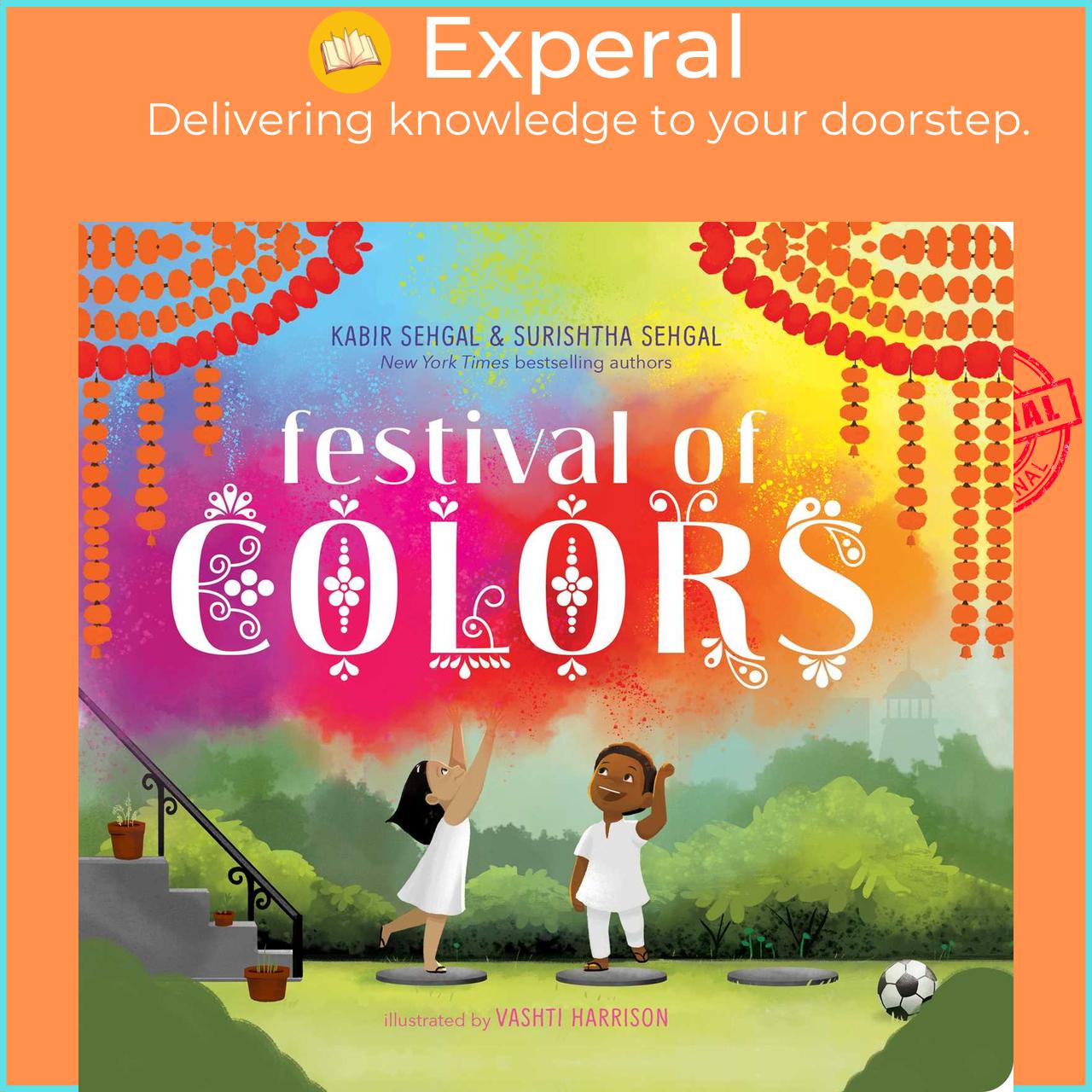 Sách - Festival of Colors by Vashti Harrison