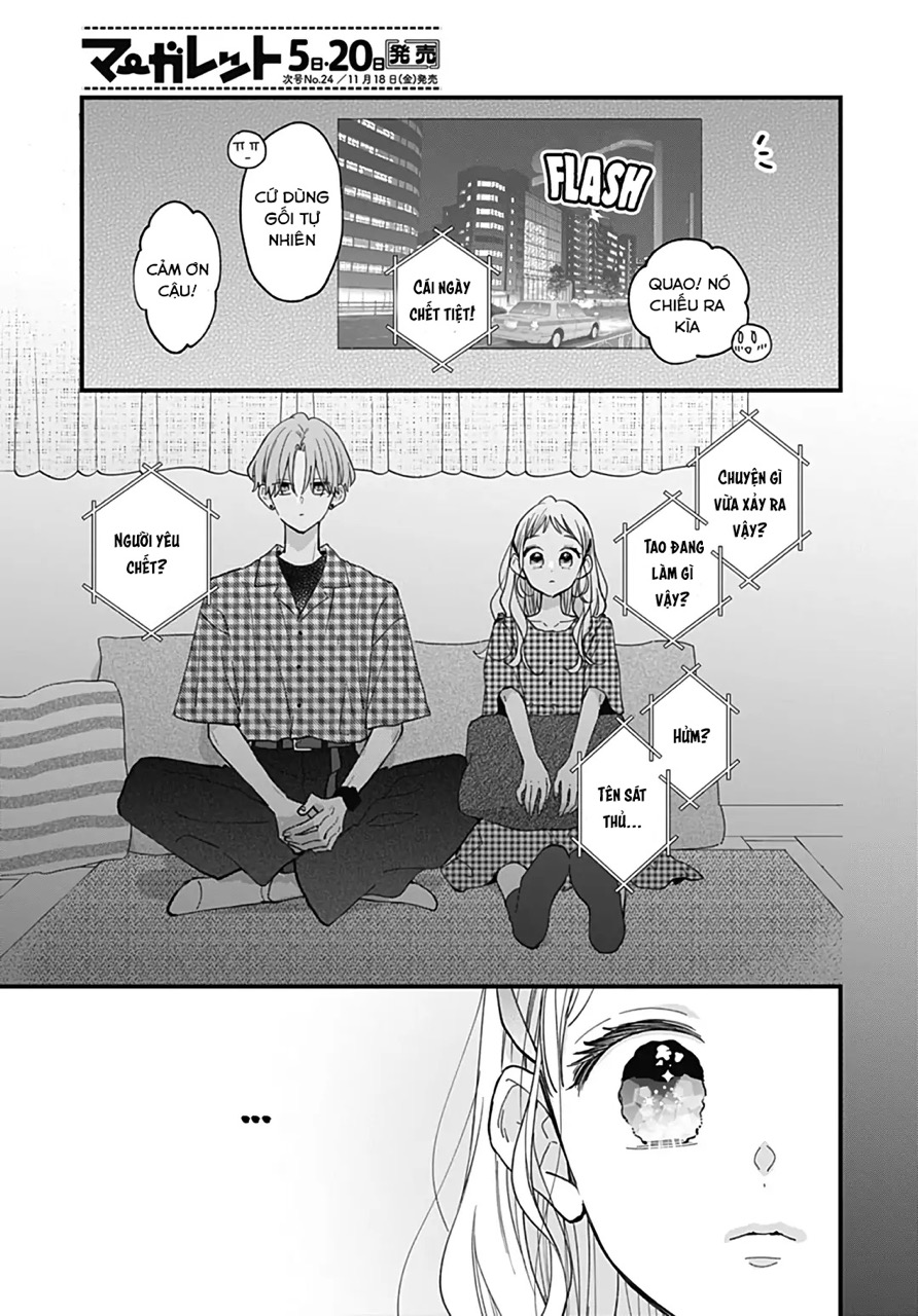 chuyện tình của ba người bạn thanh mai trúc mã chapter 18.2 6