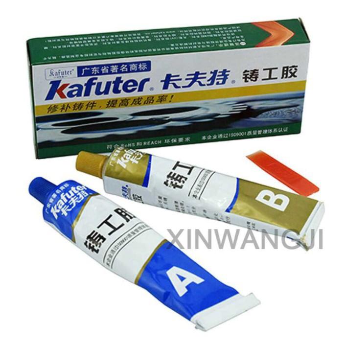 Keo Hàn Đa Năng A + B Keo Siêu Dính Kim Loại Sắt Thép Không Gỉ Nhôm Rò Rỉ Cắm Lấp Lỗ Hổng Chống Nhiệt Độ Cao