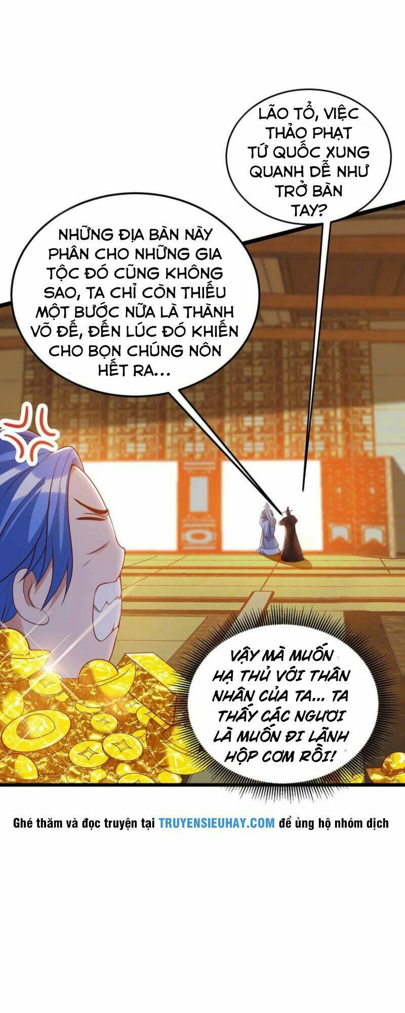 tối cường thăng cấp chapter 121 1