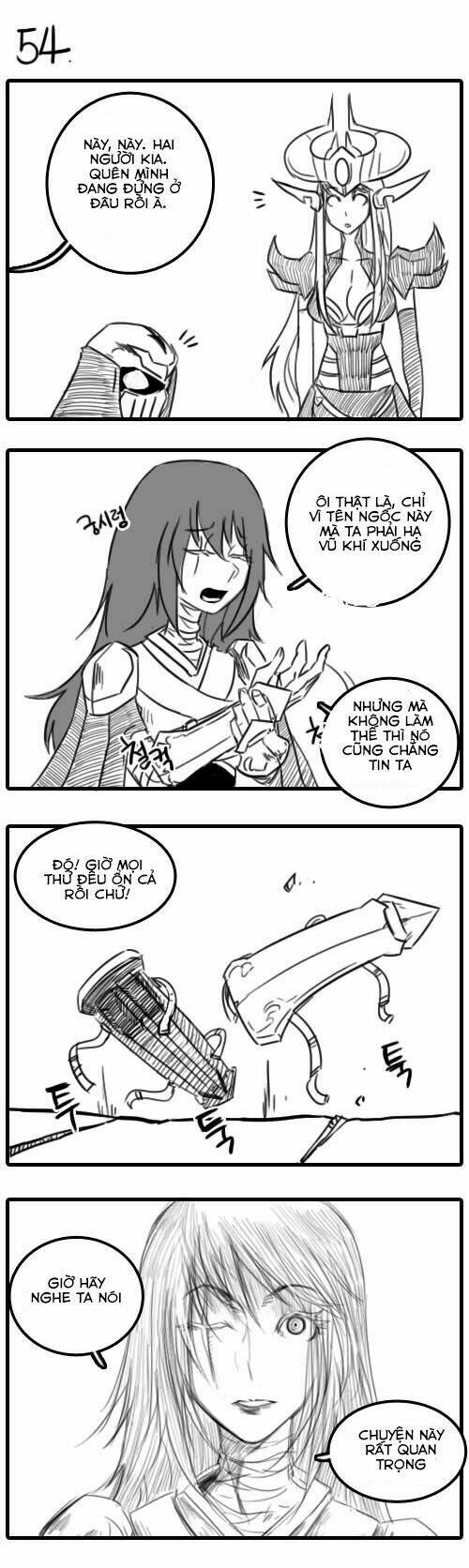 chuyện tình zed và syndra ( season 2 ) chapter 16.1 4