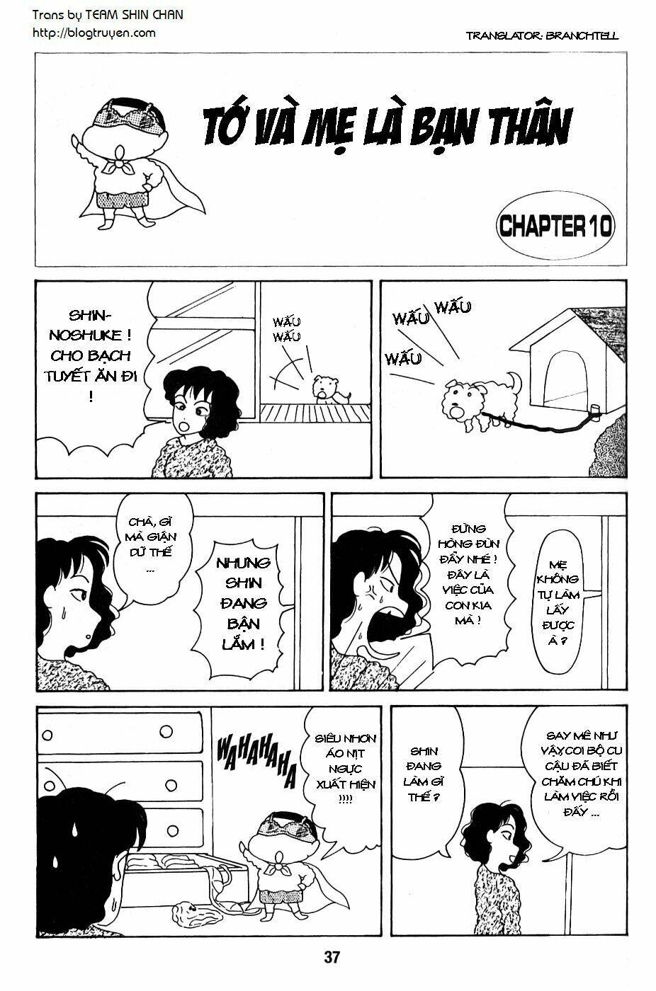 crayon shin-chan cậu bé bút chì chapter 2 38