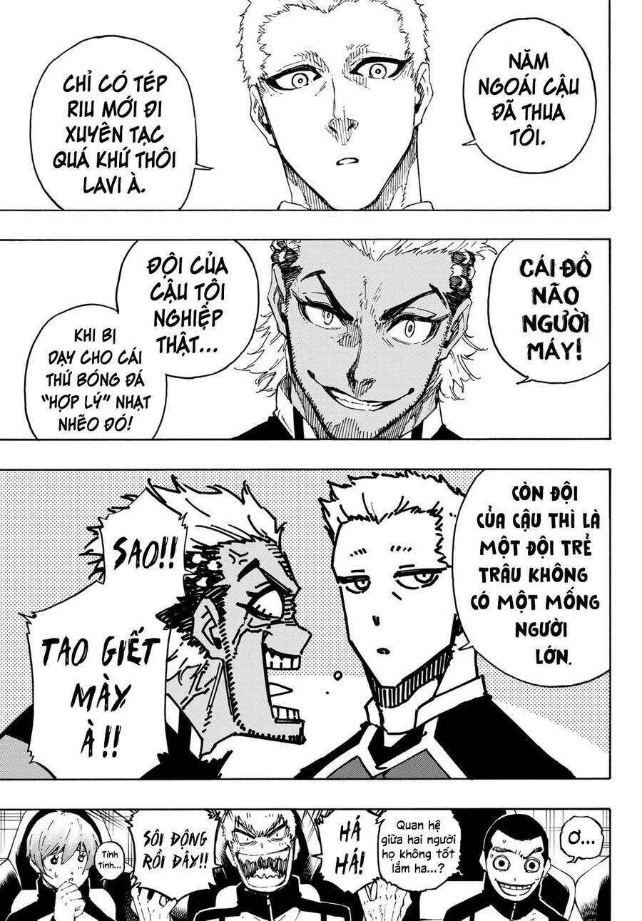 tiền đạo số 1 chapter 163 10