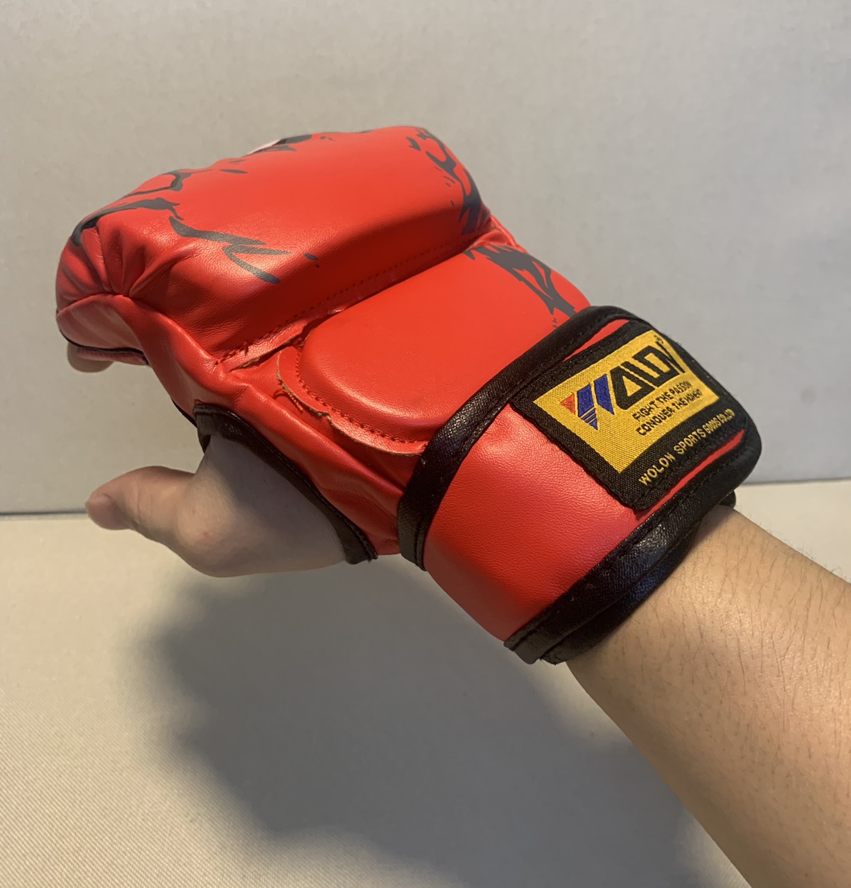 Găng Tay Boxing Đấm Bốc MMA Walon Cao Cấp