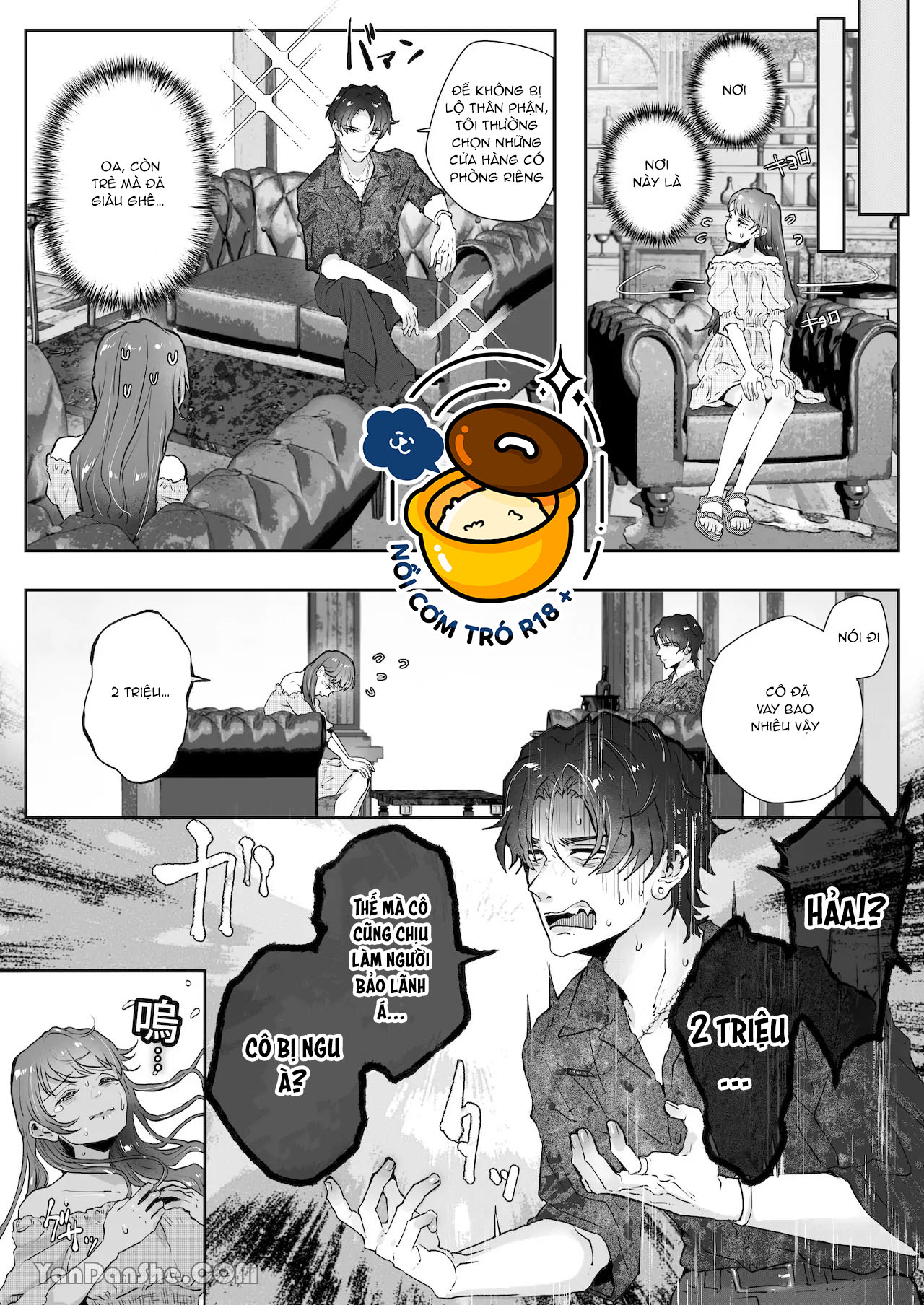vì để trả nợ tôi phải quay video 18+ với anh chàng ca sĩ đẹp trai chapter 3 6