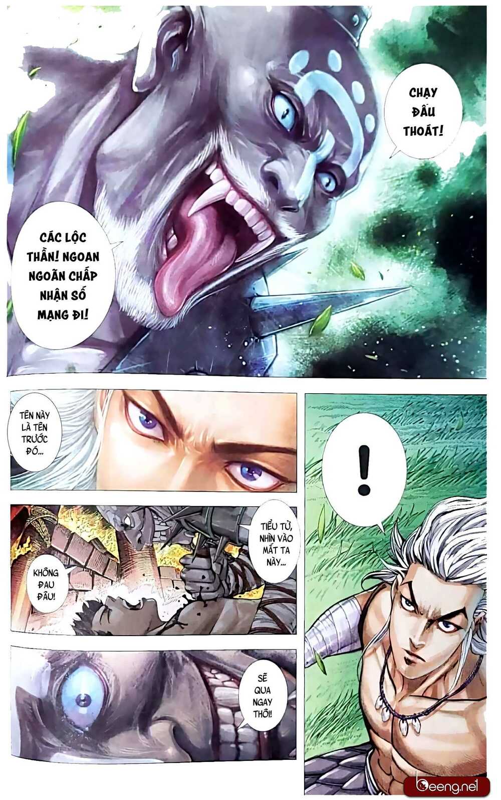 hắc thiên long - phong thần ký chapter 3 20