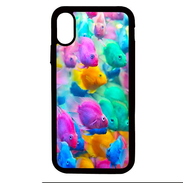 Ốp lưng cho iPhone X mẫu  CÁ 1 - Hàng chính hãng