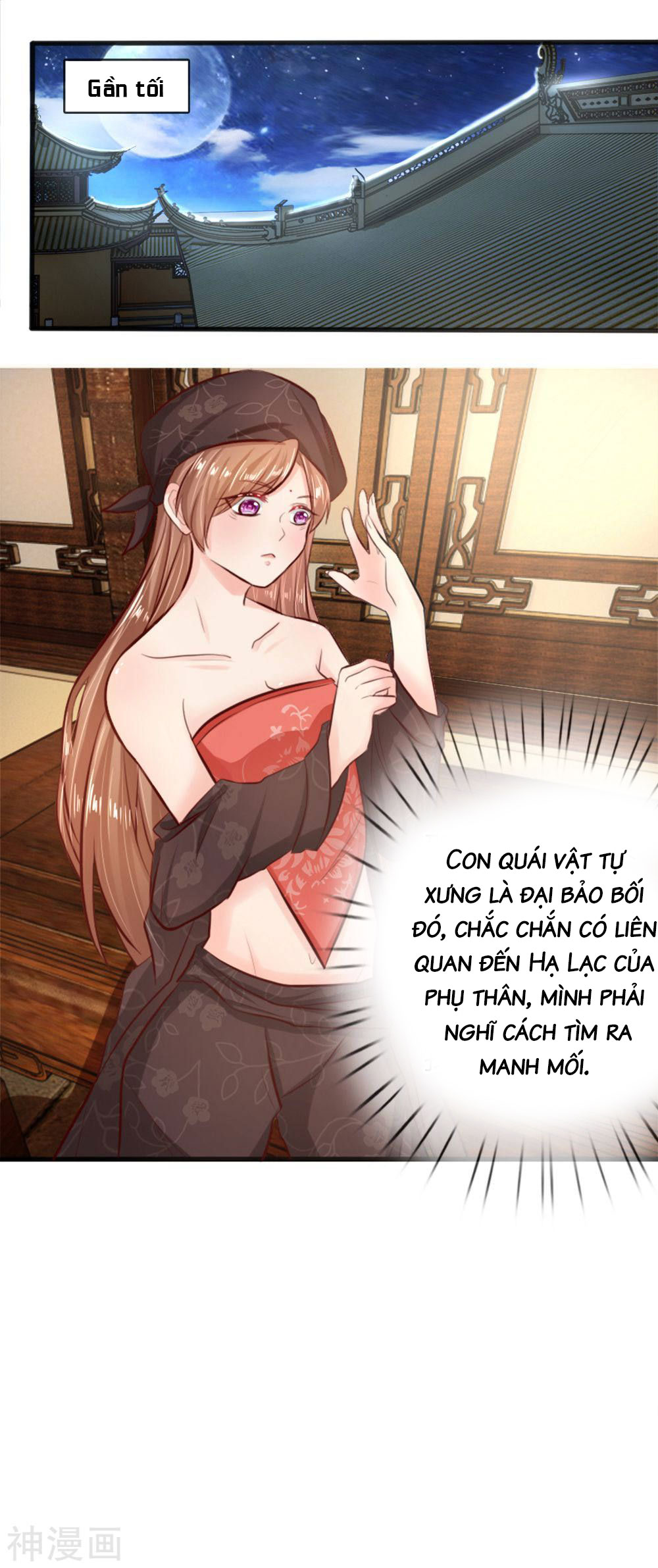 cô nương xấu xí của trẫm chapter 10 6