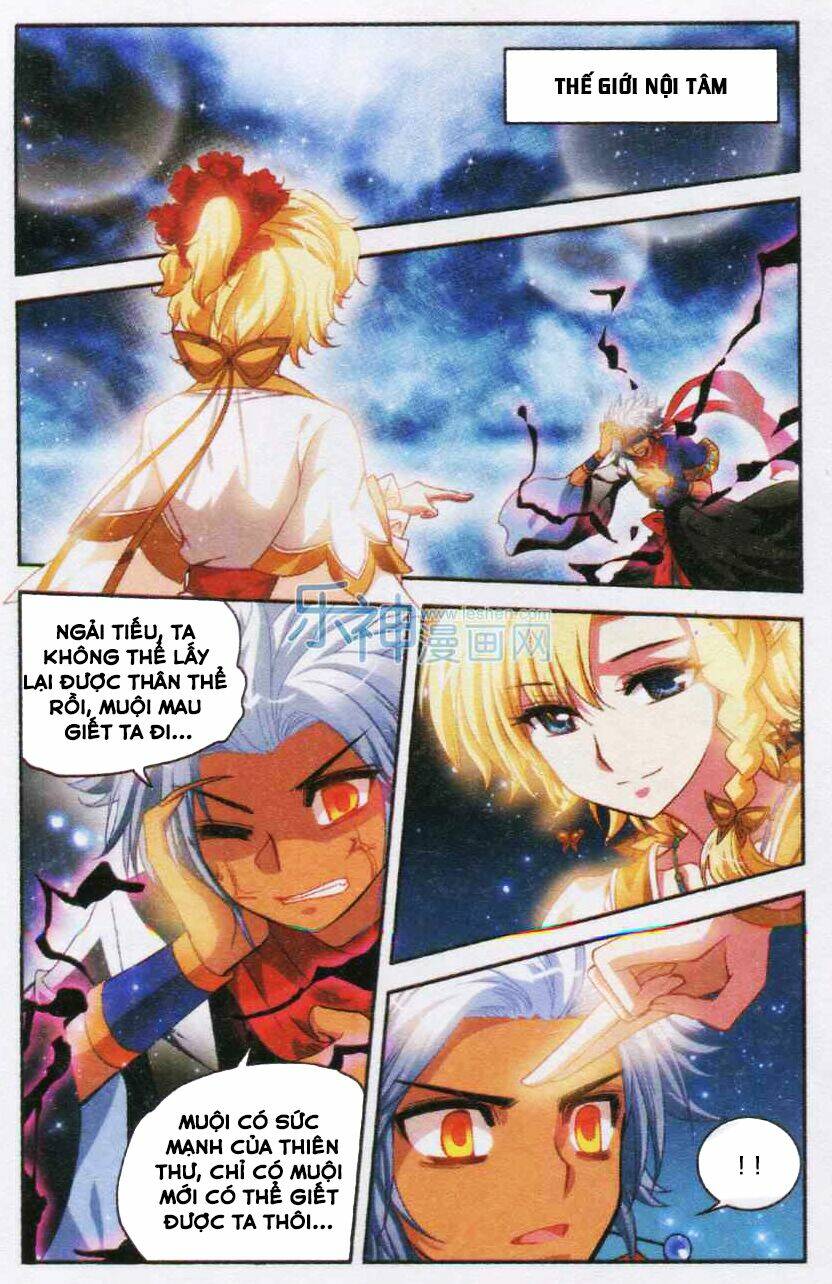 thâm quốc vật ngữ chapter 6 17