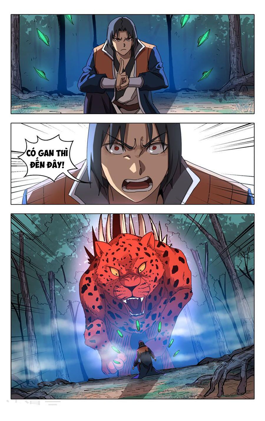 vạn giới tiên trung chapter 244 3