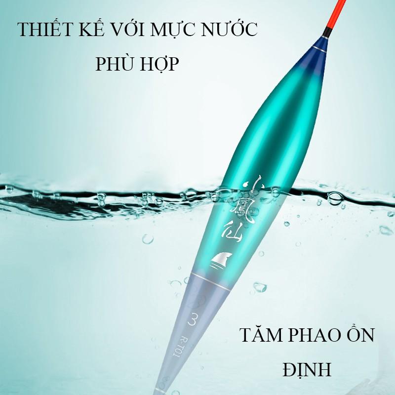 Phao Câu Đài Săn Hàng Tiểu Phượng Hoàng tăm phao lớn, siêu nhạy, chống lóa mắt, mỏi mắt cao cấp PC-30