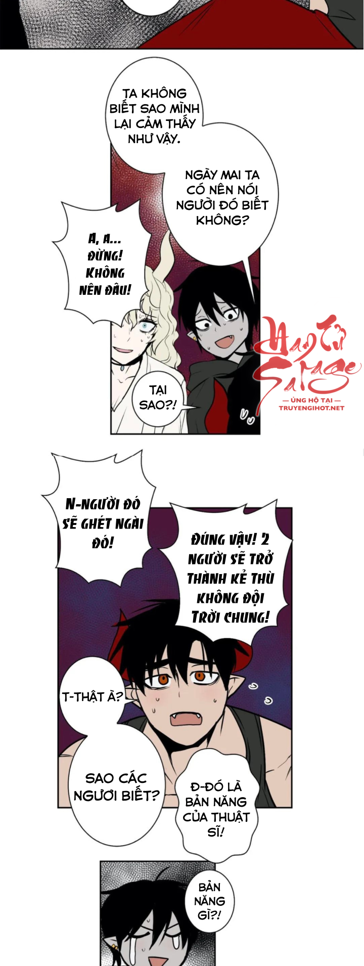 cuộc sống 2 mặt của quỷ vương chapter 34 11