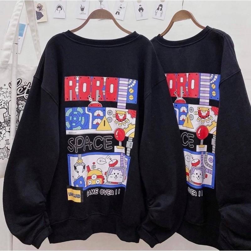 Áo sweater Roro Gameover (4 màu)