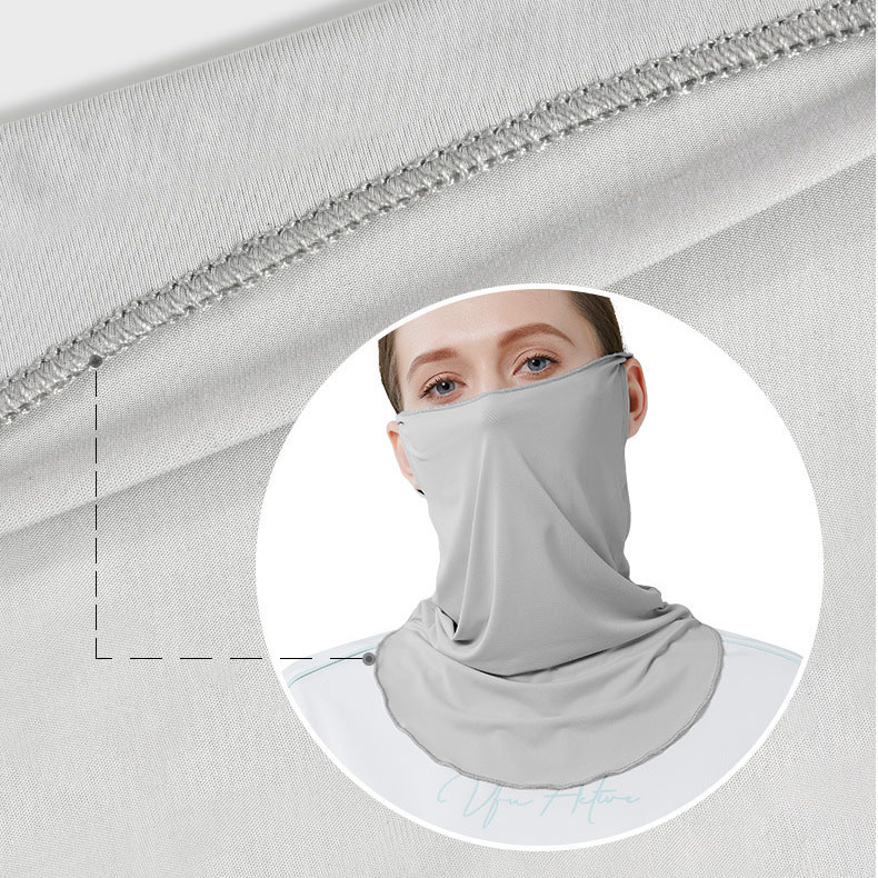 Khẩu trang băng lụa chống nắng cao cấp S202, khẩu trang nam nữ, chống tia UV, chống bụi, UPF50+, Hàng chính hãng