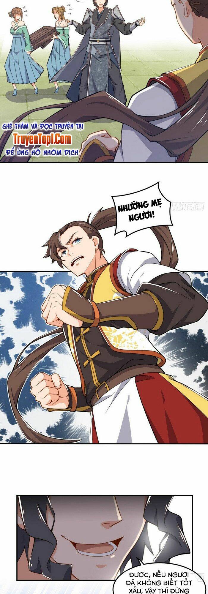 võ thần đương thế chapter 3 4