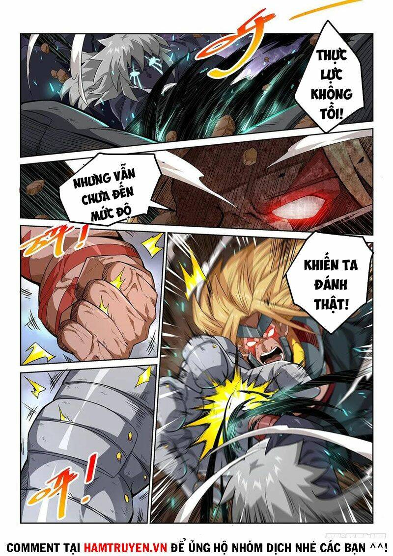 quyền bá thiên hạ hựu tam đỉnh chapter 7 12