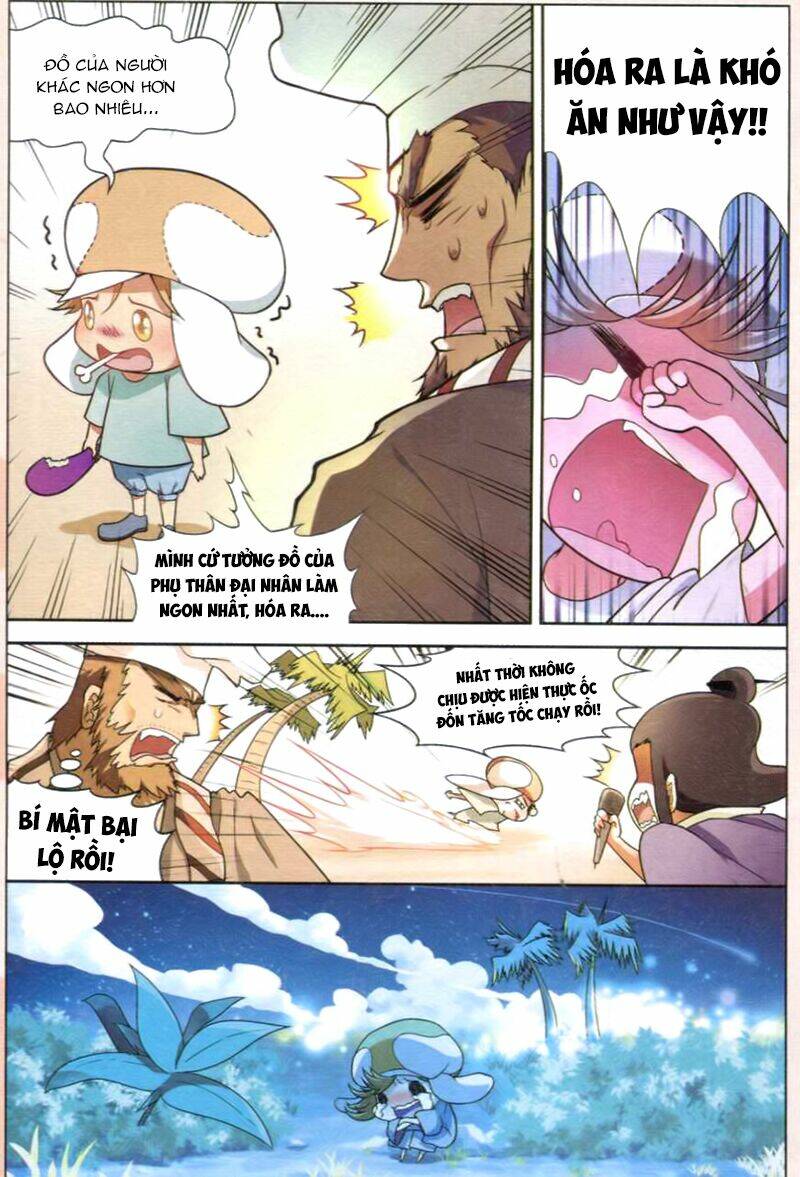 bàn long giới chỉ chapter 121.5 7