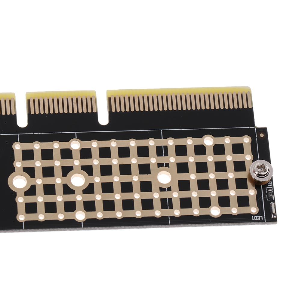 M.2 NVMe SSD NGFF TO PCI-e 3.0 16x 8x 4x adapter M-Key card Full speed#2