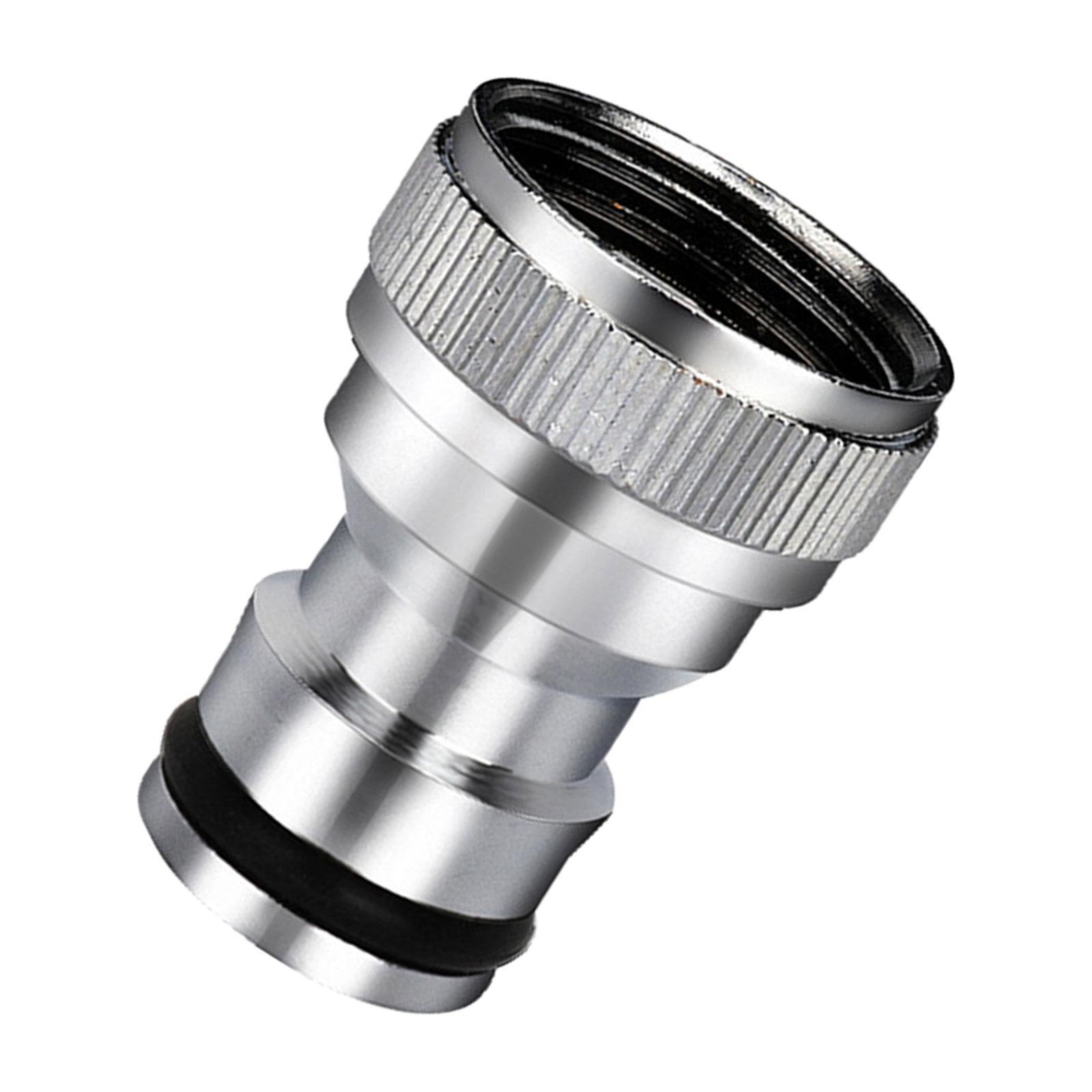 1/2" Female Threaded Universal Faucet Nozzle for Pressure Washer Garden Hose