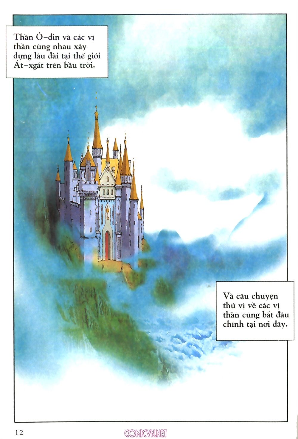 thần thoại bắc âu chapter 2 9