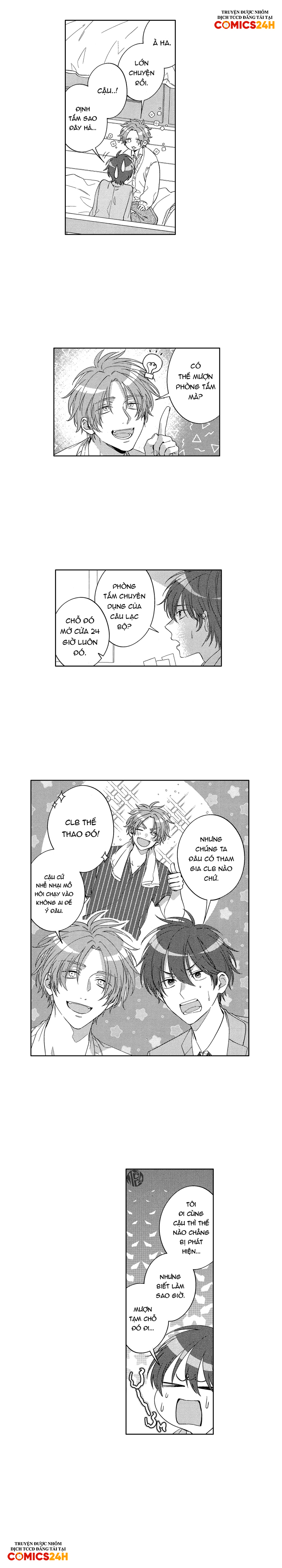 gối ôm của hoàng tử chapter 7 7