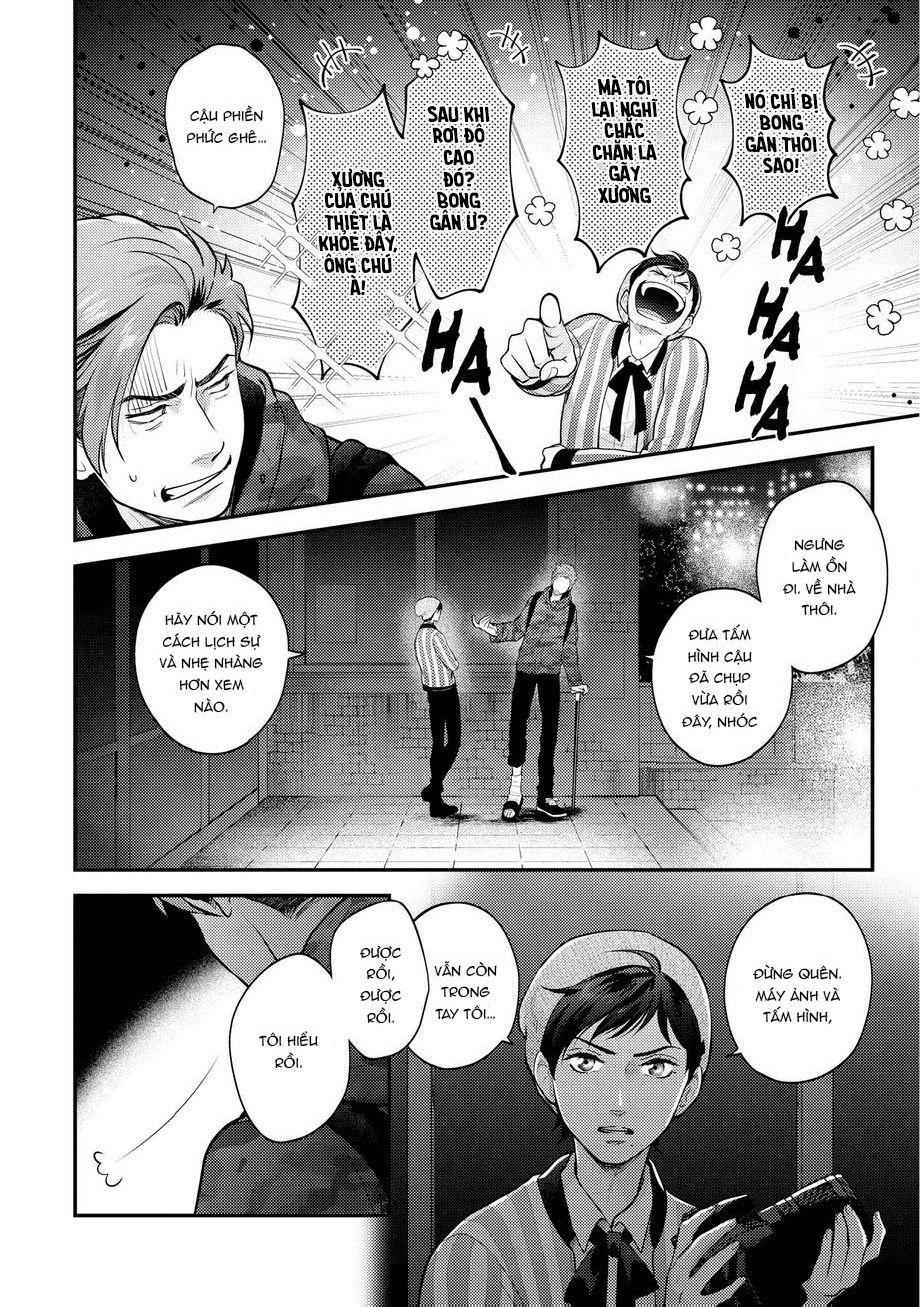 Sói Cô Đơn Và Quạ Đáng Yêu chapter 1 - Trang 31