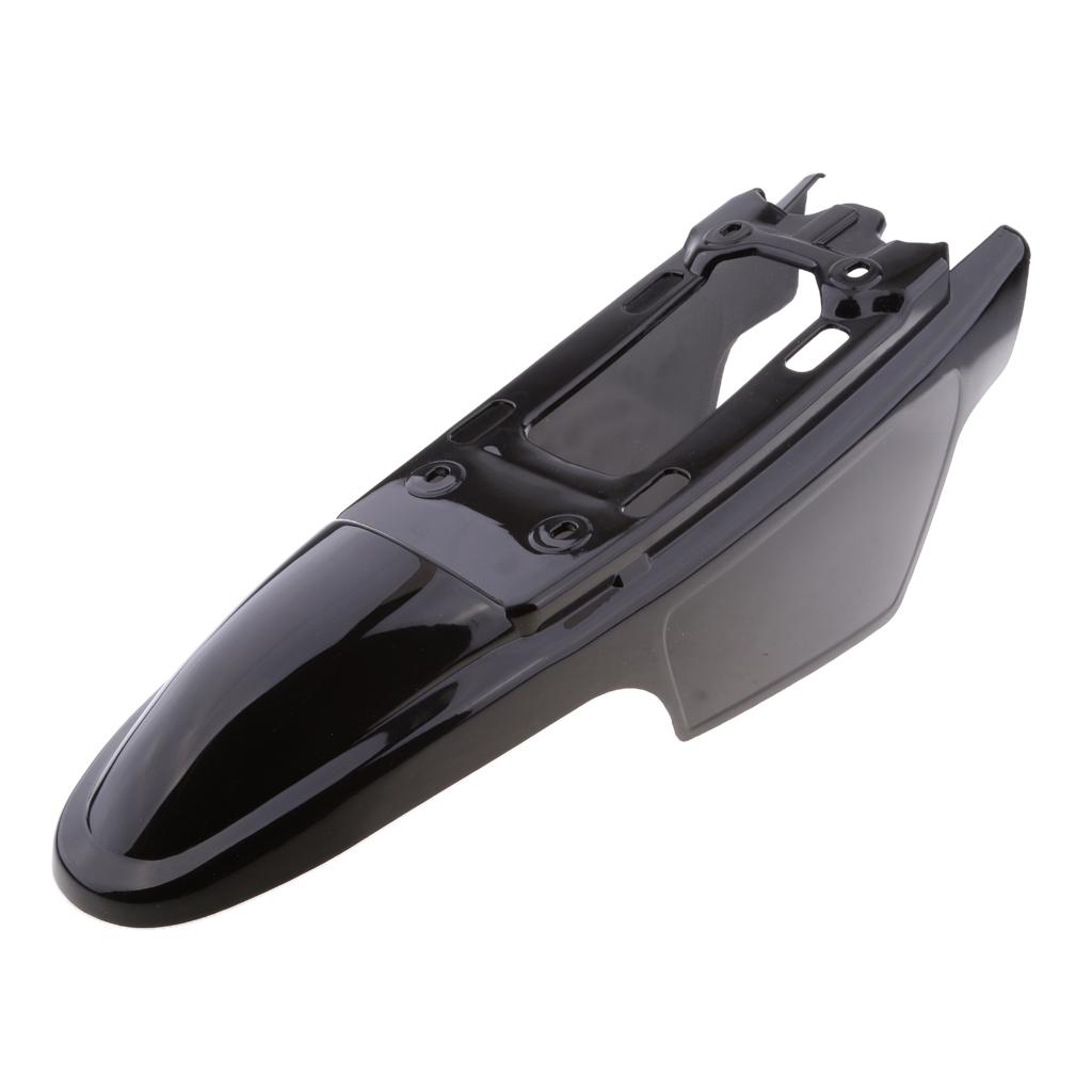 Plastic Body Rear  for Yamaha PW50 PW 50 Y-Zinger Black