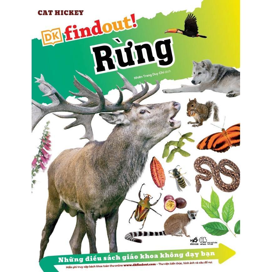 Bộ DK Findout - Những điều sách giáo khoa không dạy bạn - Bản Quyền