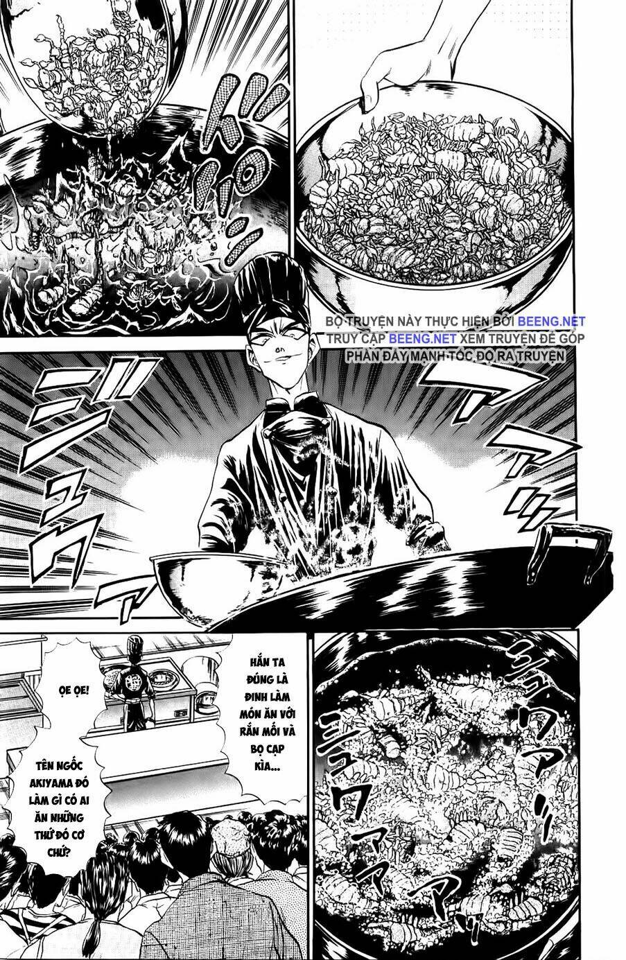 iron wok jan - đầu bếp siêu đẳng chapter 81 21