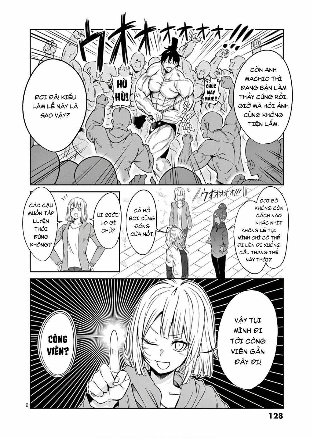 chuyện giảm cân chapter 28 2