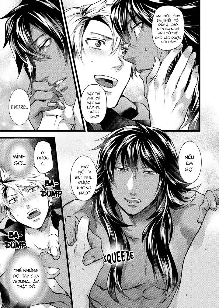 cậu du côn omega và gã thú cuồng dâm chapter 24 5