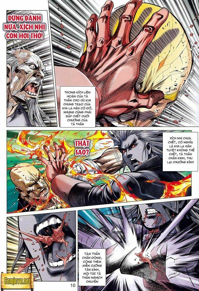 hoả vân tà thần ii chapter 53 8