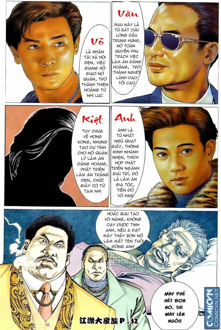 giang hồ đại gia tộc chapter 1.2 11