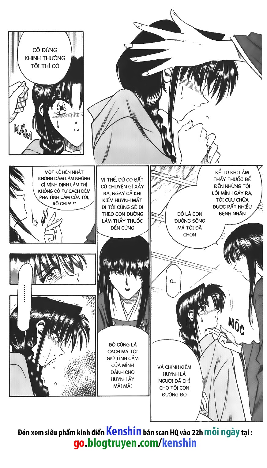 lãng khách kenshin bản nét (2019) chapter 60 11