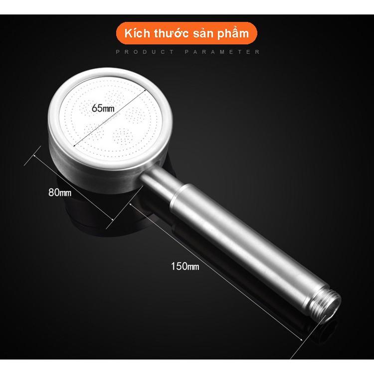 Vòi sen tăng áp inox 304 siêu bền bỉ có lọc nước - chống rỉ sét với mọi loại môi trường sử dụng cho cả nóng lạnh