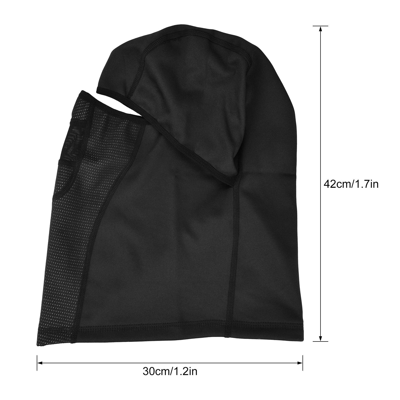 Mặt Nạ Chống Gió Che Phủ Toàn Mặt Giữ Ấm Cao Lông Cừu Ấm Áp Mùa Đông Balaclava