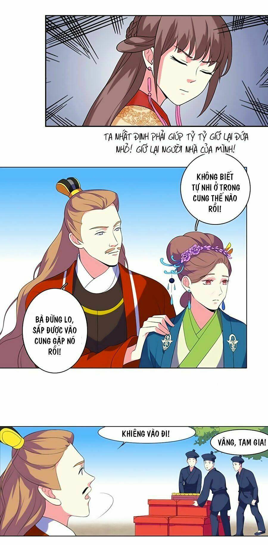 xuân khuê bí lục: xưởng công thái liêu nhân chapter 7 14