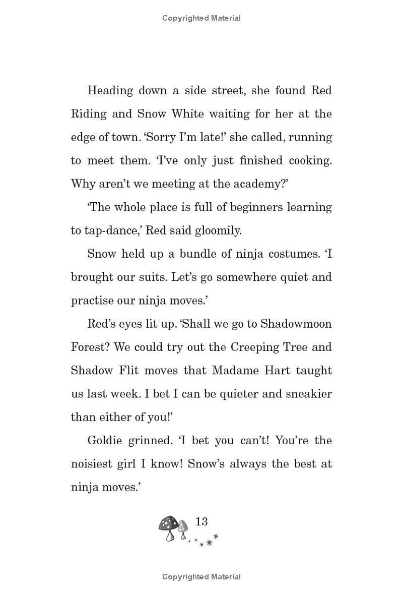 Sách ngoại văn: Fairytale Ninjas - Two And A Half Wishes