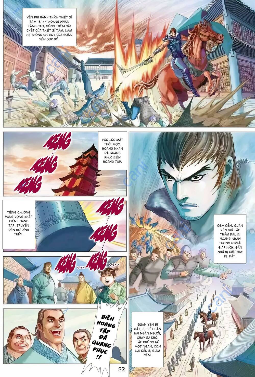 biên hoang truyền thuyết chapter 69 7