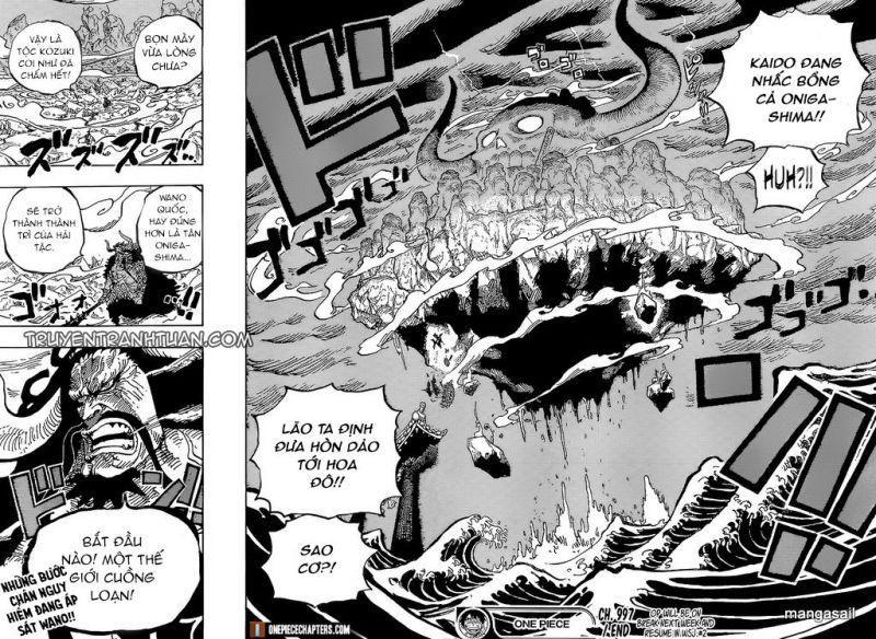 đảo hải tặc - one piece chapter 997 16