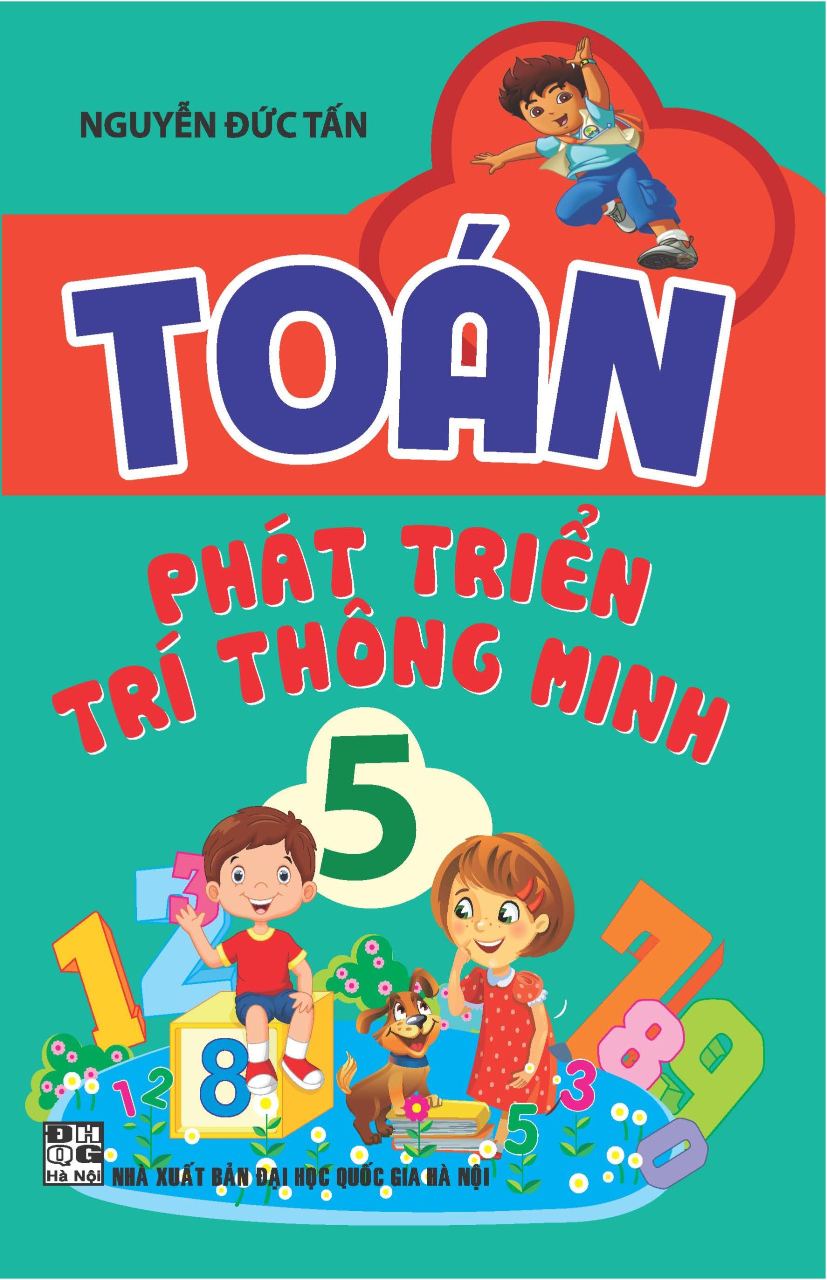 Sách - Toán phát triển trí thông minh 5