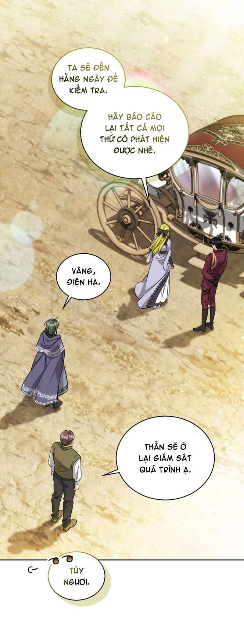 công chúa khắc dấu lên kẻ phản nghịch chapter 60 19